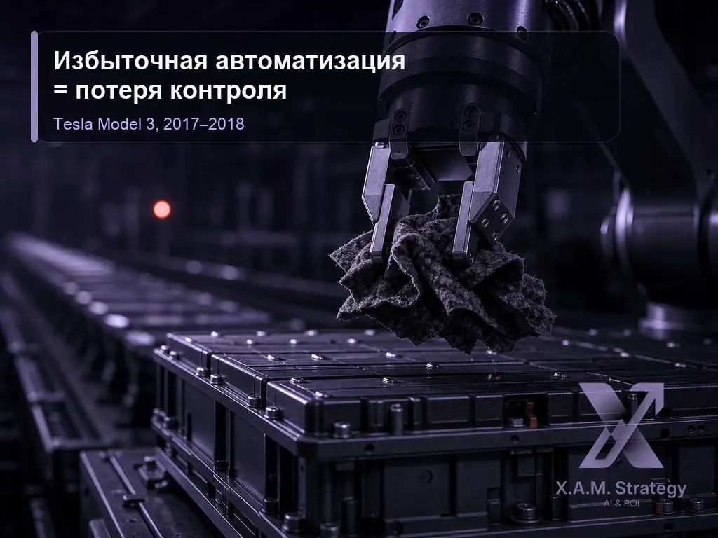 🤖 2017 год. Tesla строит завод, где почти нет людей. | Сетка — социальная сеть от hh.ru
