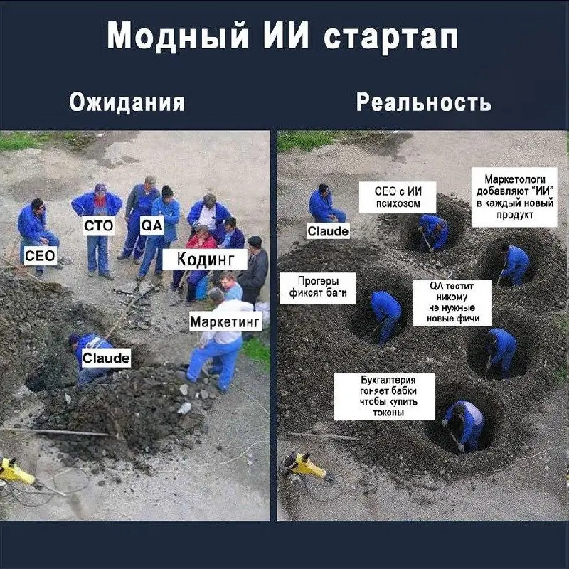 #IT
😂 ПМ 💬 MAX 🛍 Другие каналы
В этом посте были ссылки, но мы их удалили по правилам Сетки | Сетка — социальная сеть от hh.ru