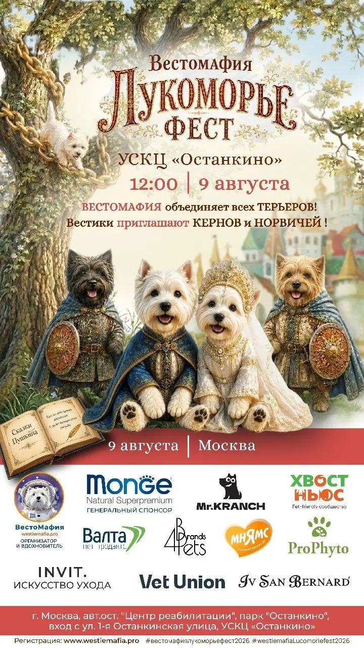 🎉🌿 УРА-А-А! РЕГИСТРАЦИЯ НА «ВЕСТОМАФИЯ ЛУКОМОРЬЕ ФЕСТ 2026» ОТКРЫТА! 🌿🎉
💫 Пора занимать места на самом душевном и сказочном событии этого лета!
⭐️Скорее переходите по ссылке ➡️Здесь регистрируйтесь и ... | Сетка — социальная сеть от hh.ru