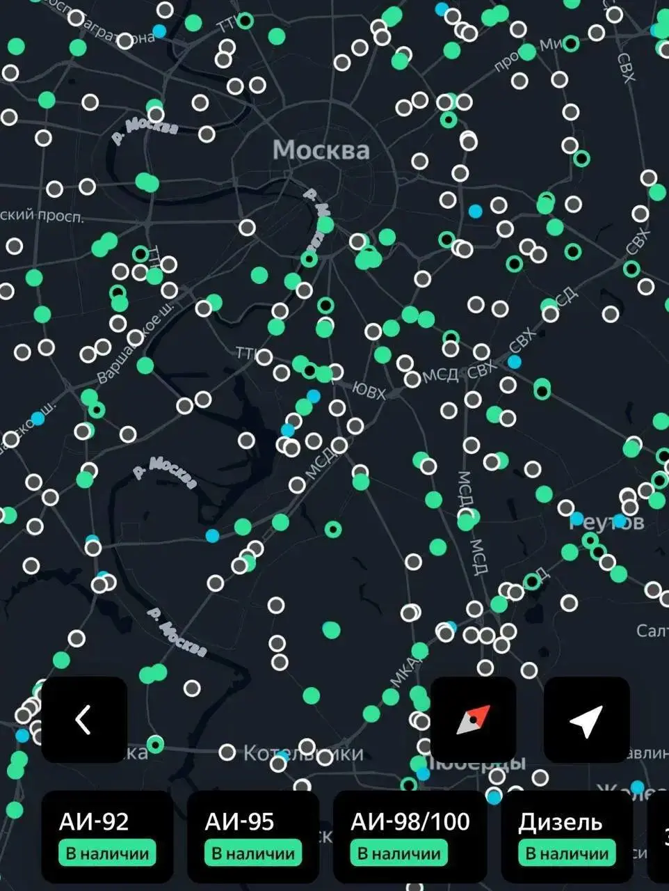 ⛽️Теперь можно отследить наличие топлива и очередь на АЗС
Это возможно сделать в приложениях «Яндекс Go» и «Яндекс Заправки» | Сетка — социальная сеть от hh.ru