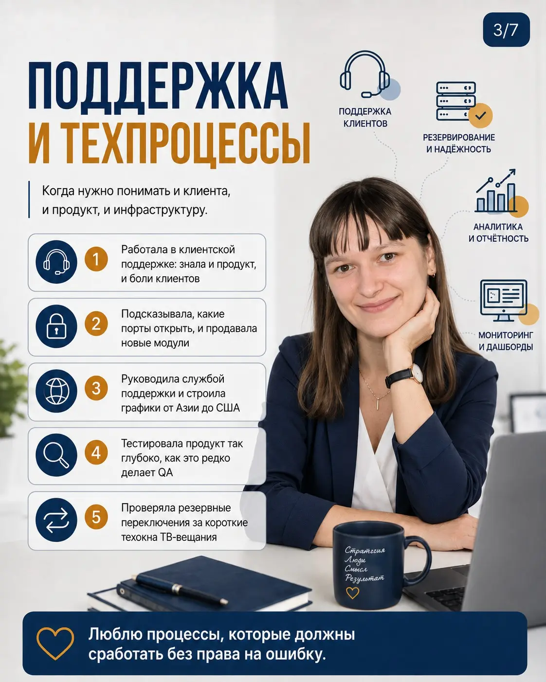 Я с 1 мая безработная. Голова очистилась от постоянного напряжения в корпе и я поняла, что во мне совмещается такое количество навыков, которые сложно упаковать в 1 резюме | Сетка — социальная сеть от hh.ru