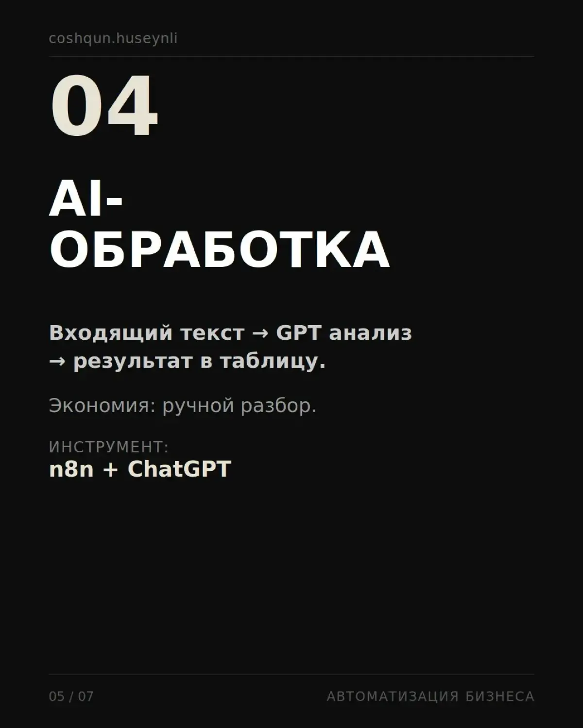 Как использовать n8n | Сетка — социальная сеть от hh.ru