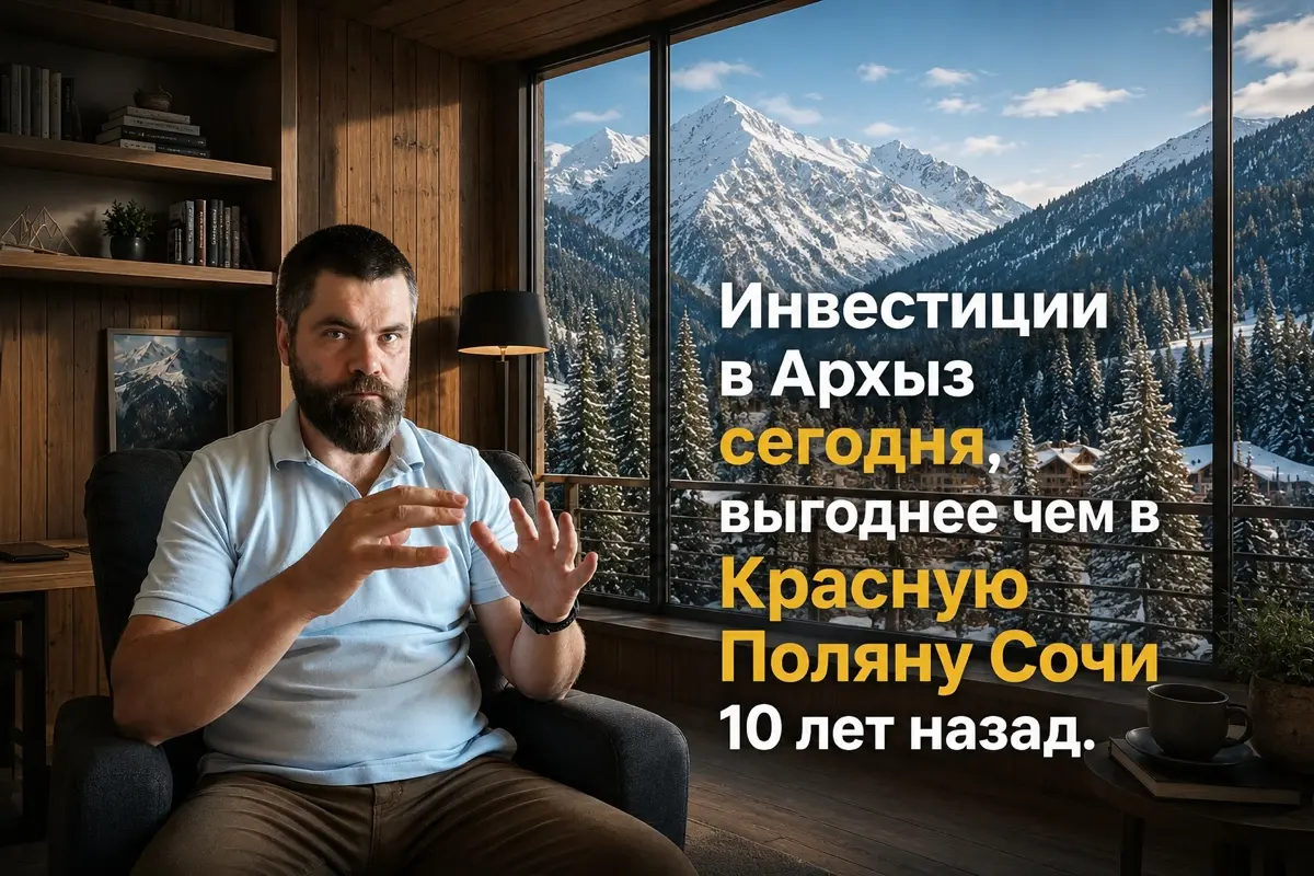 Тренд инвестиций в недвижимость без операционки и риска БПЛА | Сетка — социальная сеть от hh.ru
