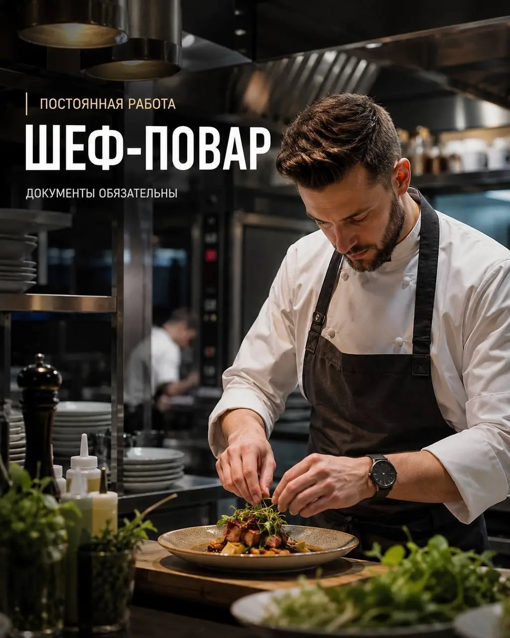 ШЕФ-ПОВАР
От 8 000₽/смена
Gussi
• Москва, Очаковское шоссе 5, корп.4
• Рестораны/Кафе
• +79851406875
Полное описание вакансии размещено в Телеграм и Макс. Переходите по ссылке в закрепленном сообщении | Сетка — социальная сеть от hh.ru