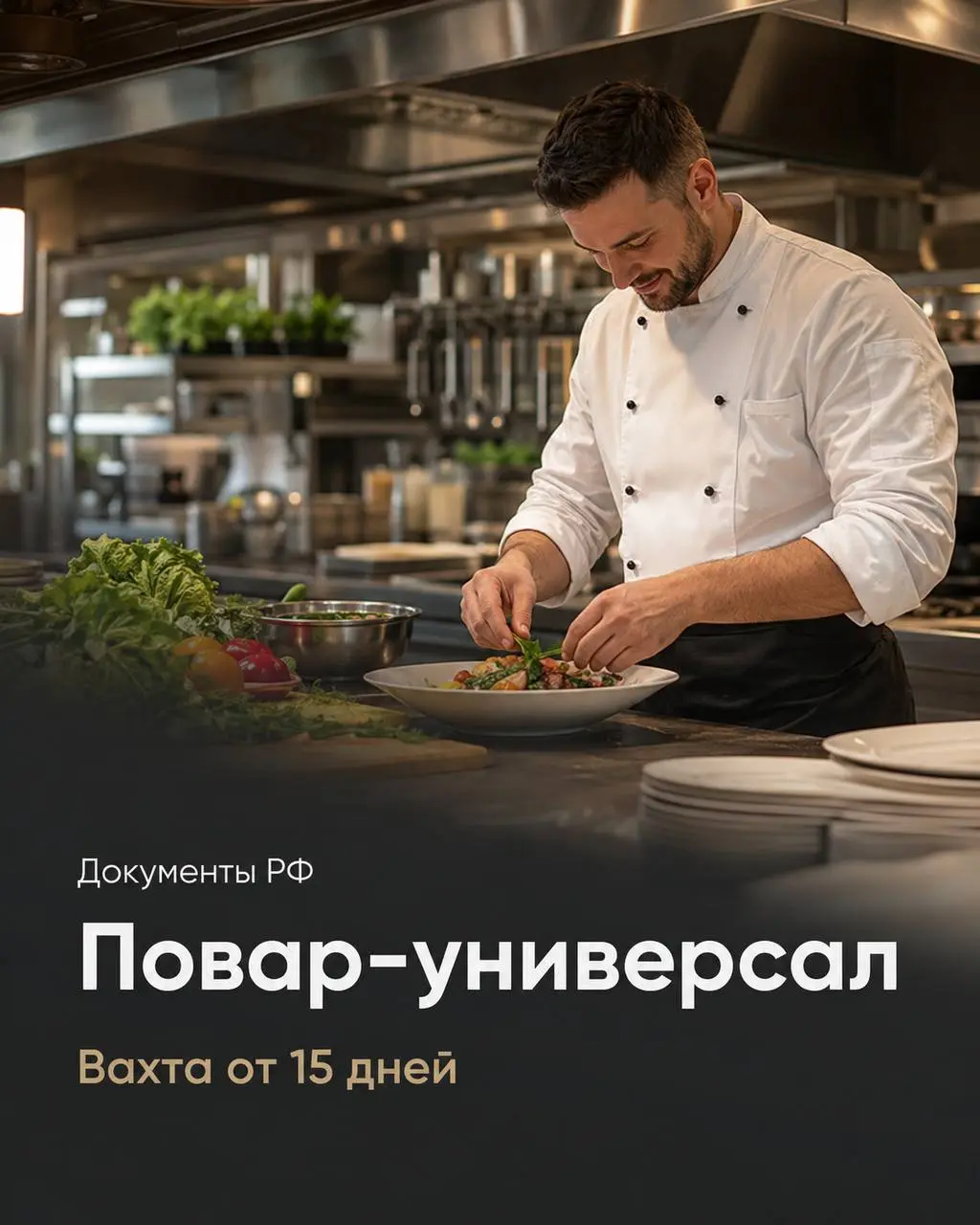 ПОВАР-УНИВЕРСАЛ
От 9 000₽/смена
Газпром Столовая
• Ханты-Мансийск
• Рестораны/Кафе
• +79191063795
Полное описание вакансии размещено в Телеграм и Макс. Переходите по ссылке в закрепленном сообщении | Сетка — социальная сеть от hh.ru