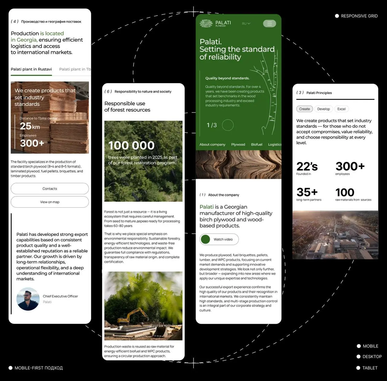 корпоративный сайт для B2B клиента в Грузии 🌳 🇬🇪
🖤Цель — развить из лендинга корпоративный сайтза счёт сильной seo-структуры и начать генерить заявки
▶️Сделали новостной блок, возможность находить инф... | Сетка — социальная сеть от hh.ru