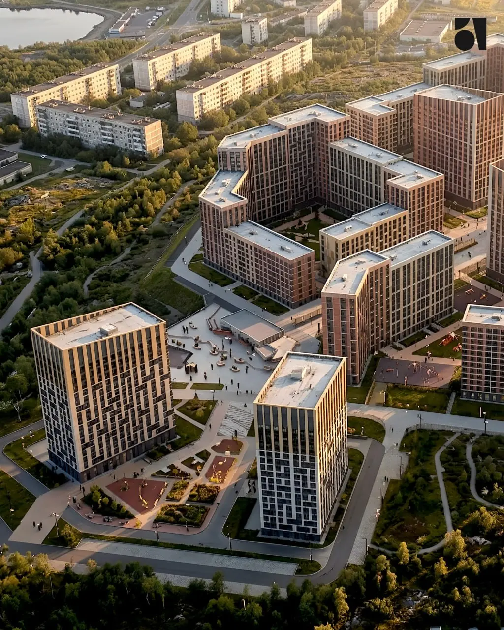 Делимся новостями ✦
Концепция нового района на Мачтовой горе в Мурманске, разработанная Atlas для группы «Аквилон», прошла архитектурно-градостроительный совет Мурманской области | Сетка — социальная сеть от hh.ru