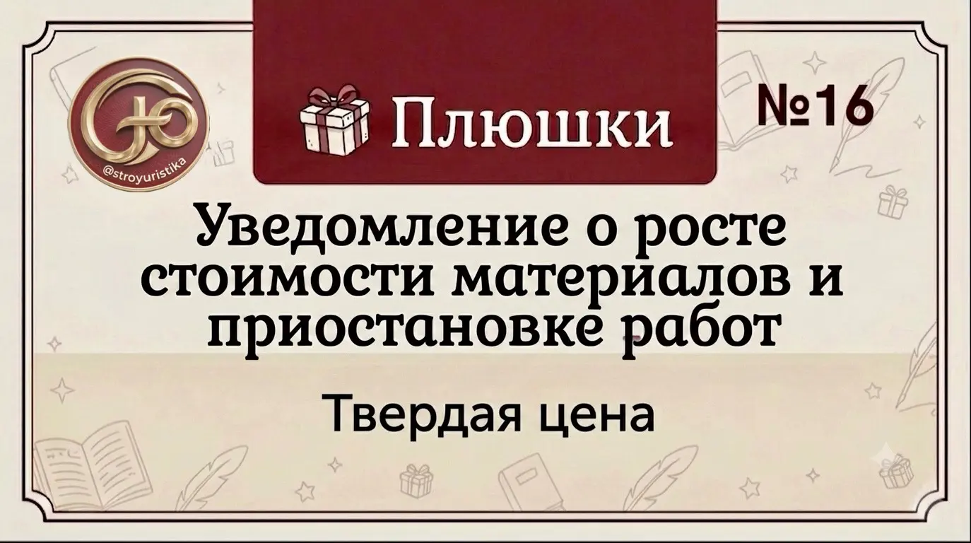 Твердая цена: Уведомление о росте стоимости материалов | Сетка — социальная сеть от hh.ru