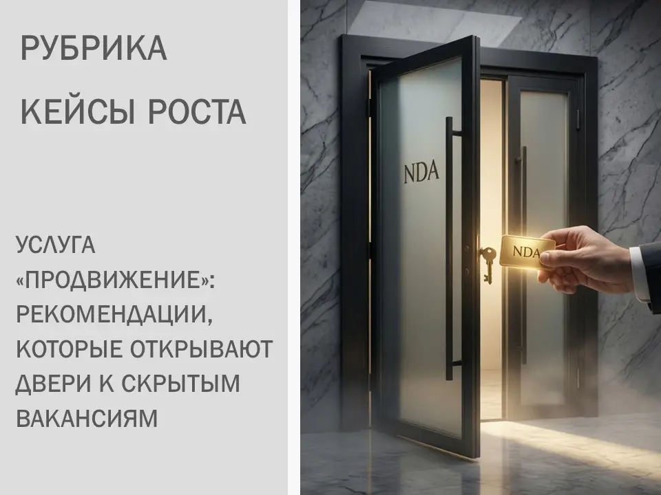 Продвижение кандидатов: доступ к закрытому рынку вакансий | Сетка — социальная сеть от hh.ru