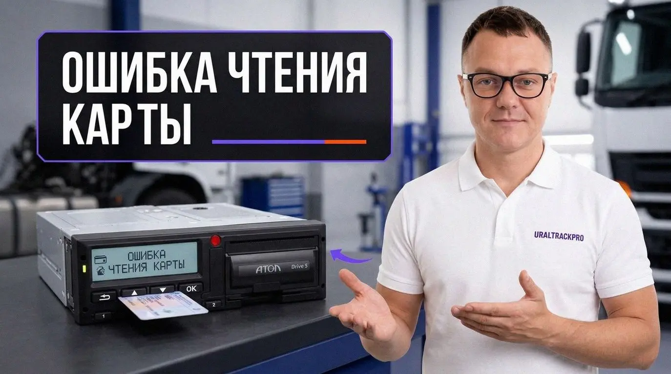 Если тахограф перестал читать карту прямо в рейсе — это не повод продолжать движение с нарушениями или пытаться разбирать прибор самостоятельно | Сетка — социальная сеть от hh.ru