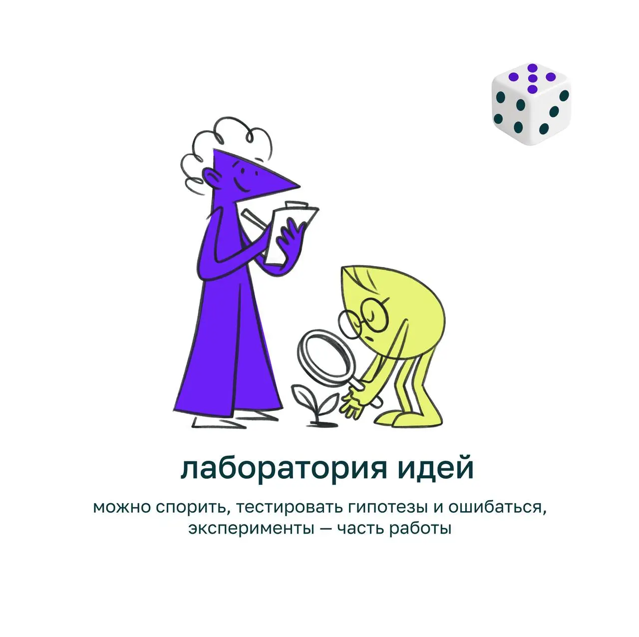 Выберите тип корпоративной культуры для своей команды с помощью кубика в комментариях 🎲 | Сетка — социальная сеть от hh.ru