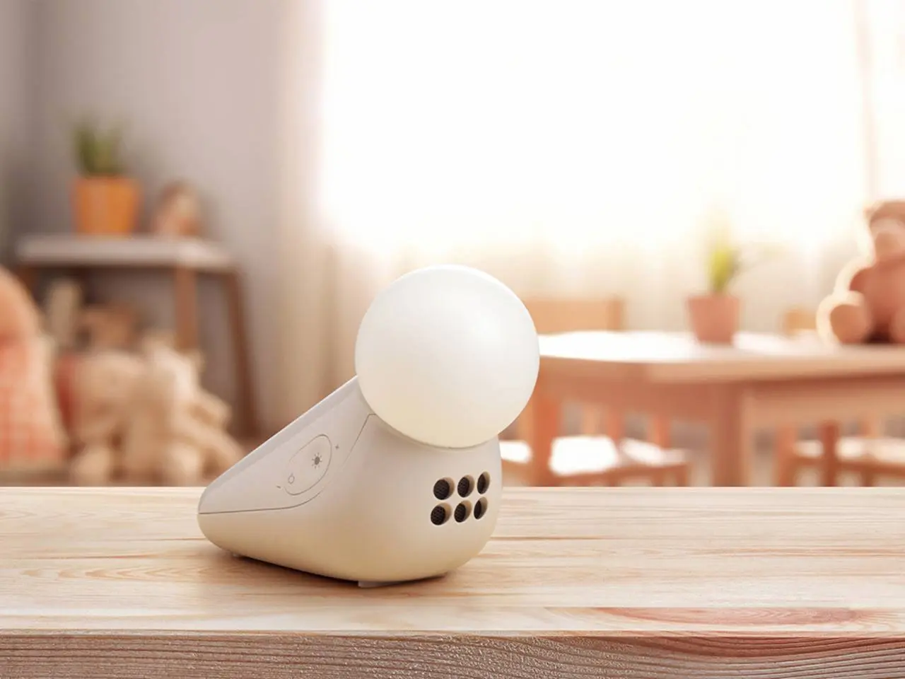 Светильник S1 Soother | Designer: Tej Chauhan for Motorola Nursery
Ночник S1 Soother — это стилизованный тюлень с неотеническими чертами | Сетка — социальная сеть от hh.ru