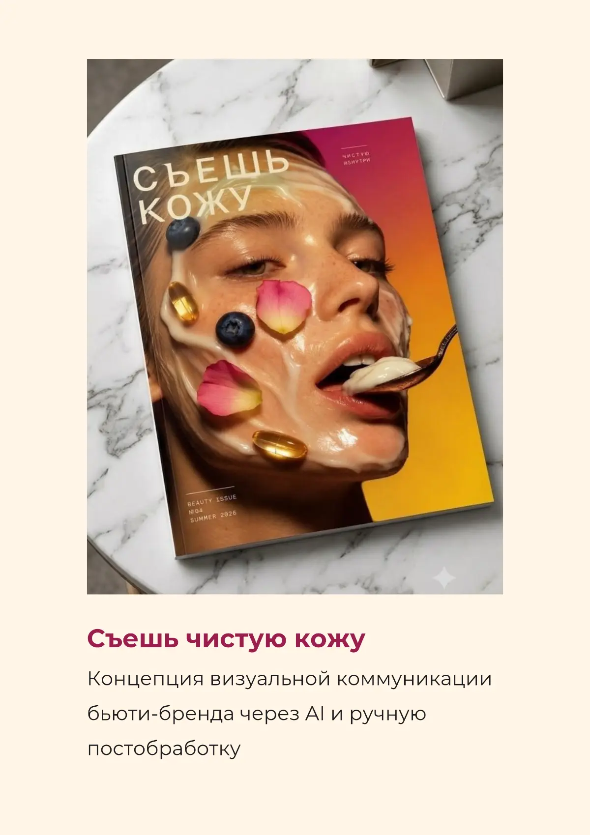 Eat Your Skincare по-русски: концепт на стыке ухода и еды | Сетка — социальная сеть от hh.ru
