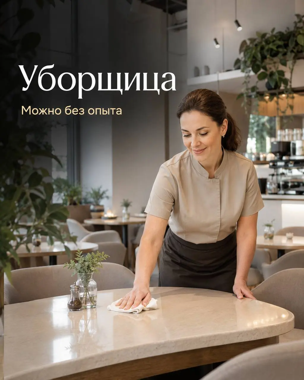 УБОРЩИЦА
От 4 000₽/смена
МИРА бистро
• Москва, м. Пушкинская, Тверская
• Клининг и бытовые услуги
• +79332034479
Полное описание вакансии размещено в Телеграм и Макс | Сетка — социальная сеть от hh.ru
