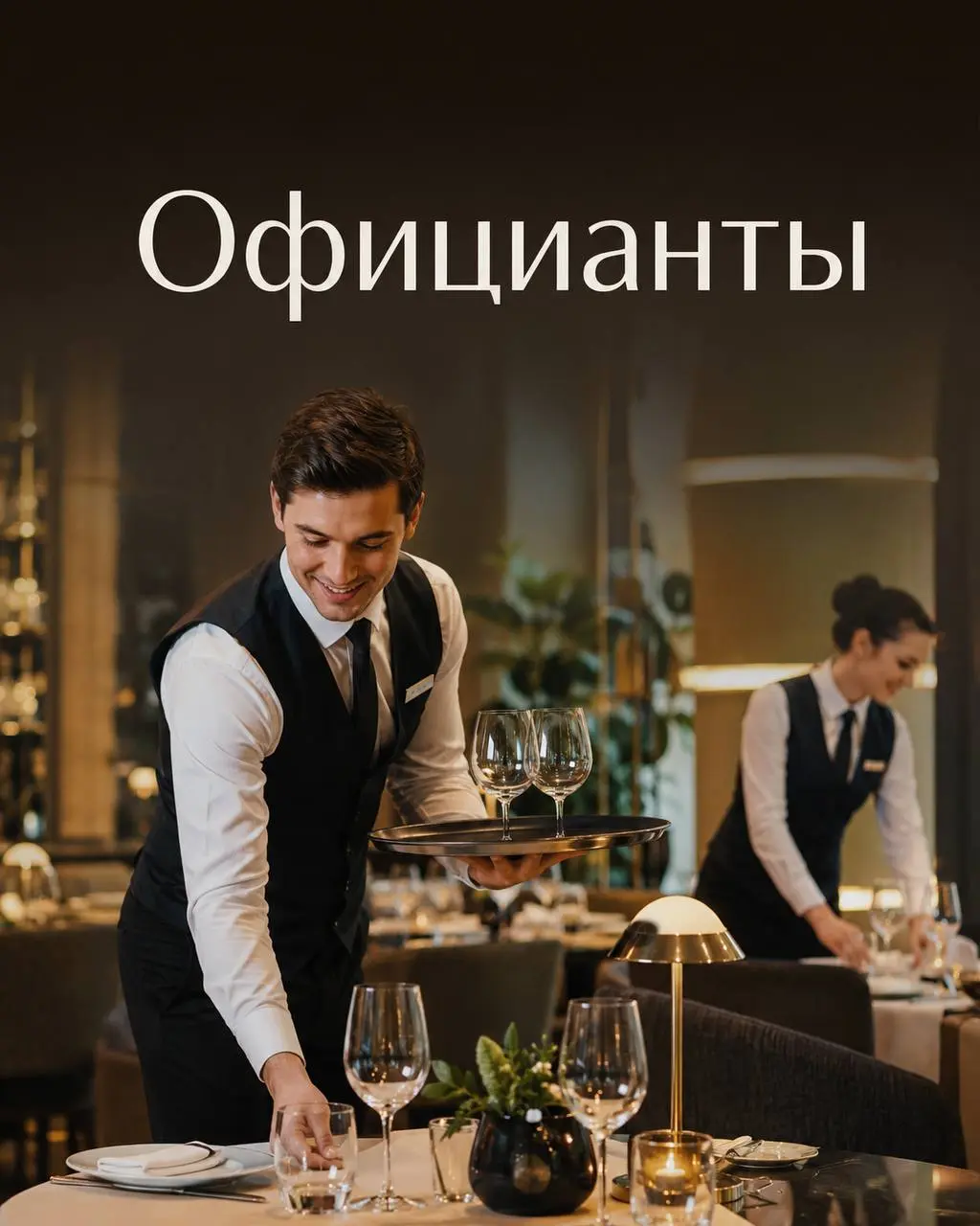 ОФИЦИАНТ
От 200 000₽
Di Nulla
• Москва
• Рестораны/Кафе
• +79965987121
Полное описание вакансии размещено в Телеграм и Макс. Переходите по ссылке в закрепленном сообщении | Сетка — социальная сеть от hh.ru