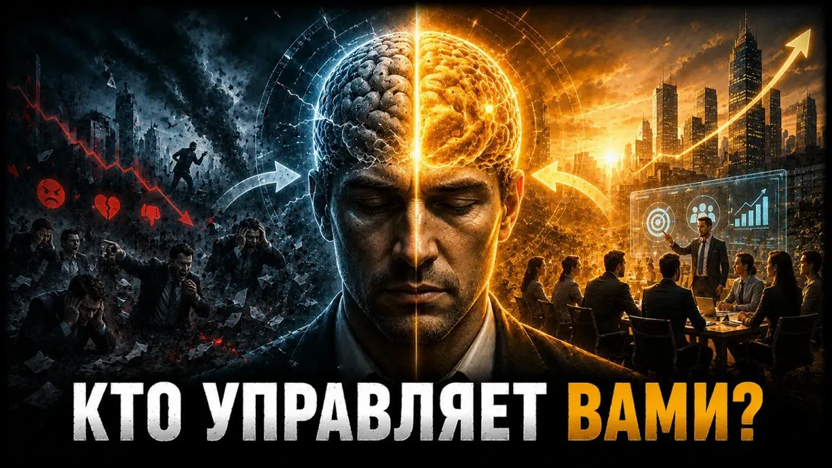 Инструкция по эксплуатации человеческой природы: Как лидеру не стать заложником инстинктов?
Принято считать, что решения определяют будущее организации | Сетка — социальная сеть от hh.ru