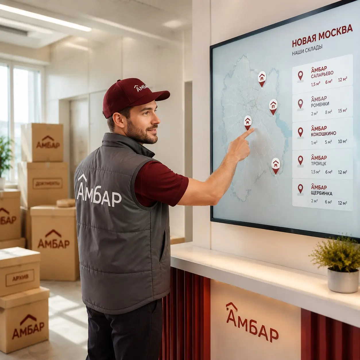 📦 Как освободить место в Новой Москве? Поделимся лайфхаком: вакуумные пакеты экономят до 70% объема, а хранение вне дома от 1156 ₽/0,5 м³ выгоднее аренды метража | Сетка — социальная сеть от hh.ru