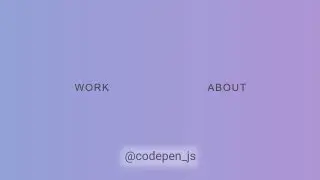 Menu Animation — изменение цвета текста при наведении на заголовки меню. Реализована с помощью CSS и JS
https://codepen.io/burdenyuchok/pen/vXgadv | Сетка — социальная сеть от hh.ru