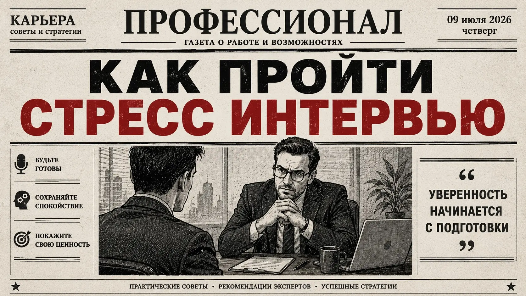 Как пройти стресс интервью: взгляд из-за кулис найма | Сетка — социальная сеть от hh.ru