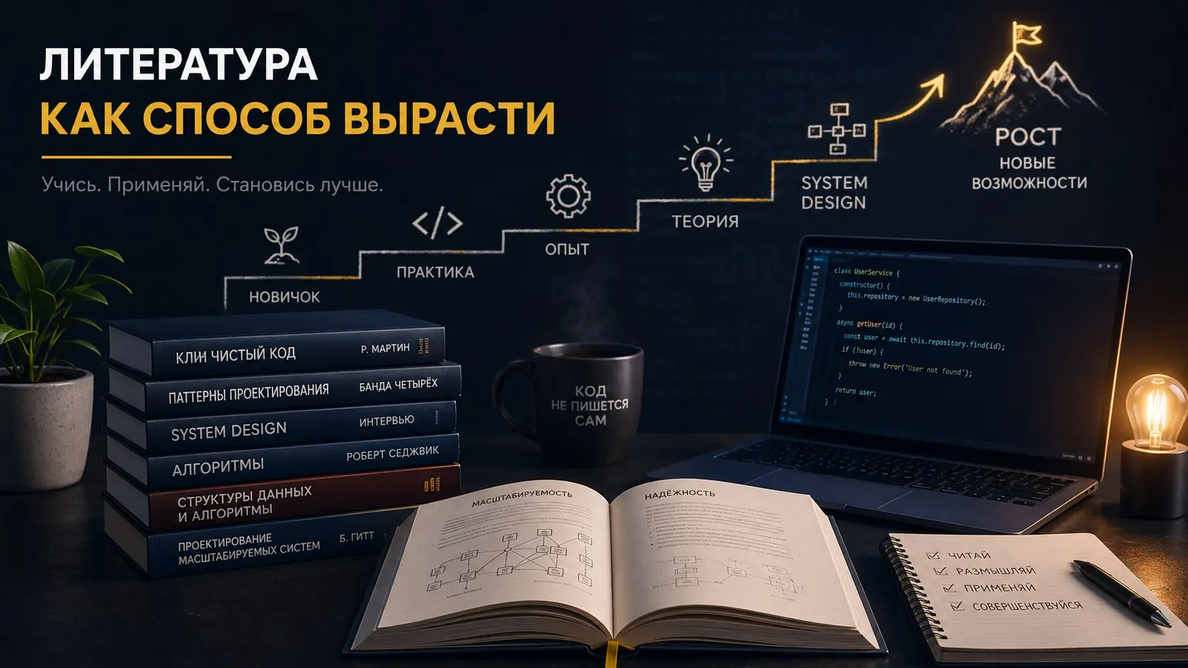 Литература как способ вырасти | Сетка — социальная сеть от hh.ru