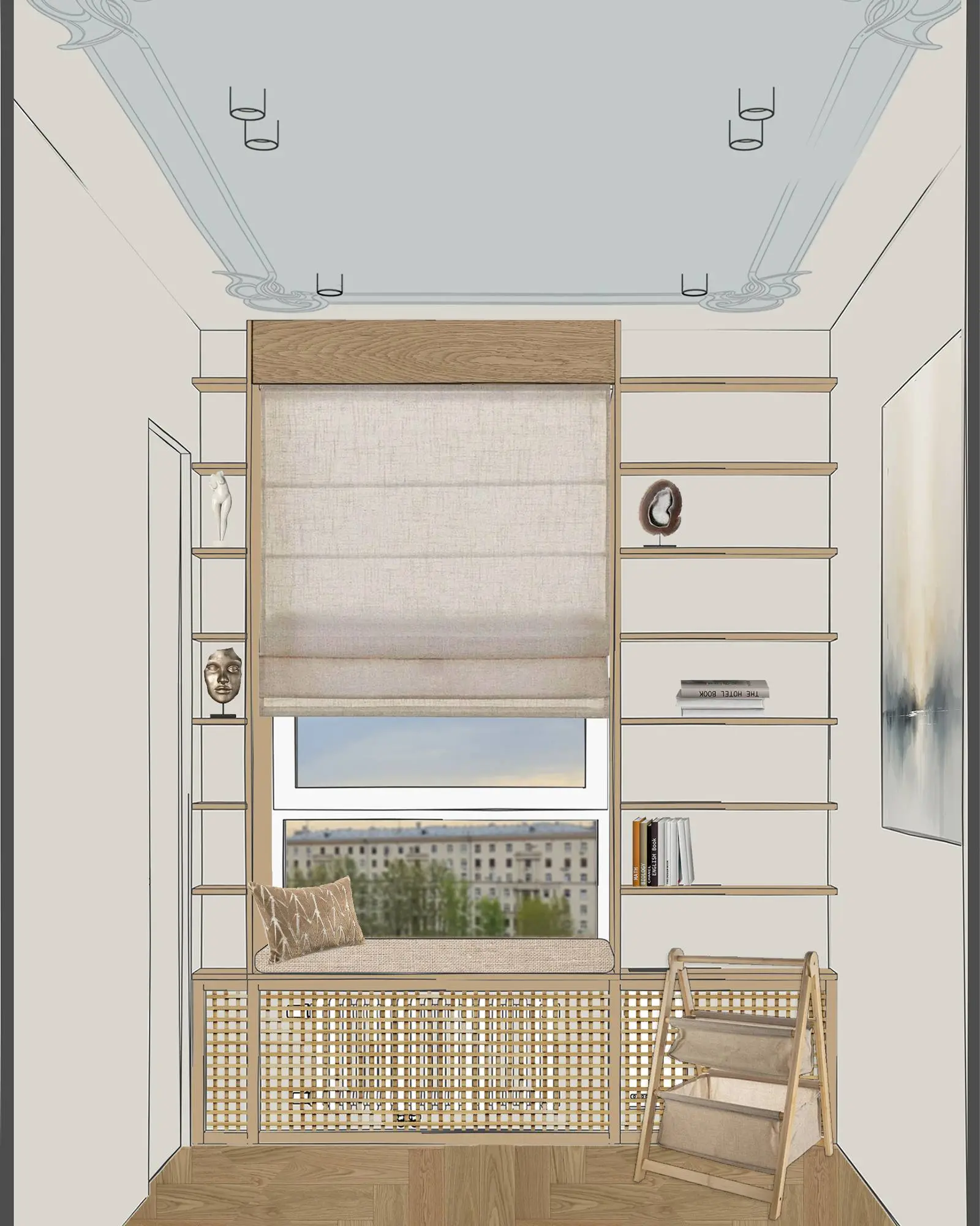До стройки добрался проект в #жкРезиденцииАрхитекторов .
Апартаменты в white box , но без лишних стен внутри | Сетка — социальная сеть от hh.ru