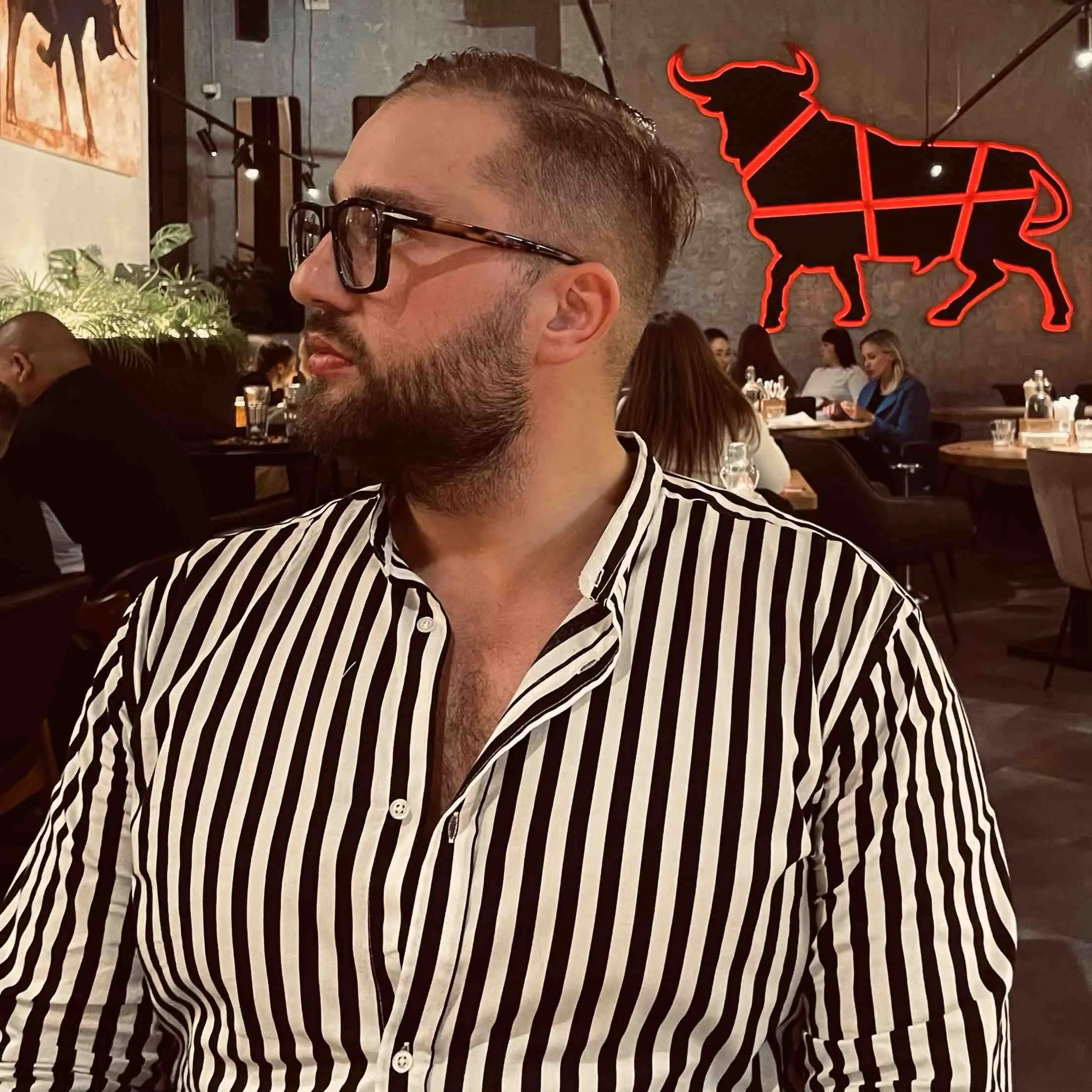 Network member avatar