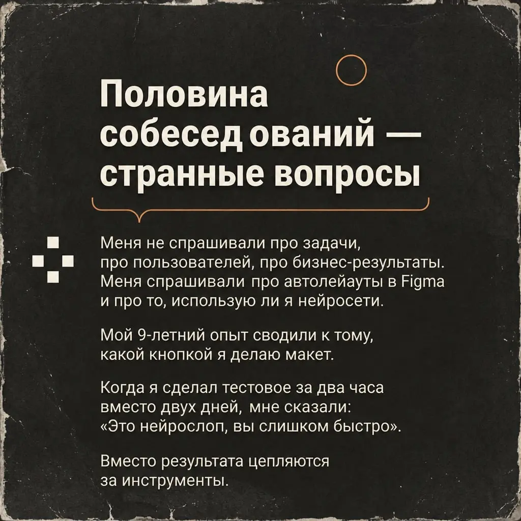 Я 9 лет в дизайне. И я в шоке от того, что сейчас происходит | Сетка — социальная сеть от hh.ru