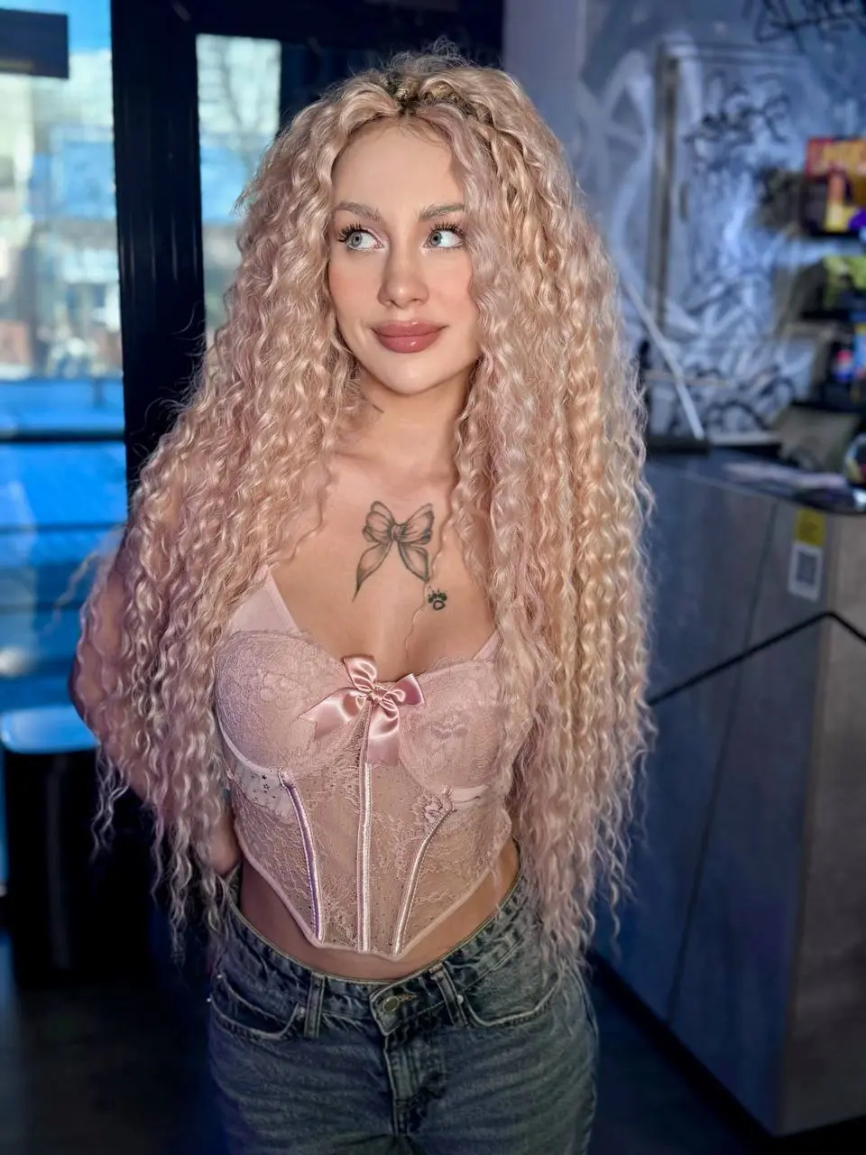 Кудри — GPINK15
300 г, 55-60 см
Стоимость 2250
1950₽ по скидке за отзыв в 2Гис
Osika hair
https://2gis.ru/vladivostok/geo/70000001057131223
#кудриариэль@osikavolosVL
#кудриариэльблонд@osikavolosVL | Сетка — социальная сеть от hh.ru