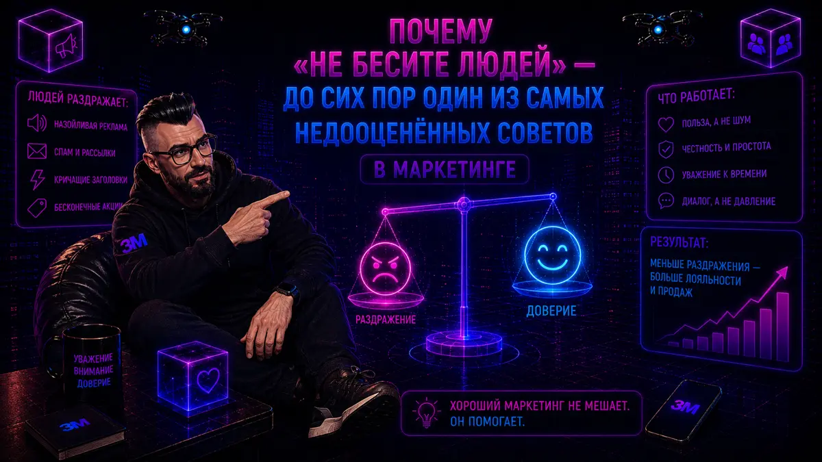 Почему «не бесите людей» | Сетка — социальная сеть от hh.ru