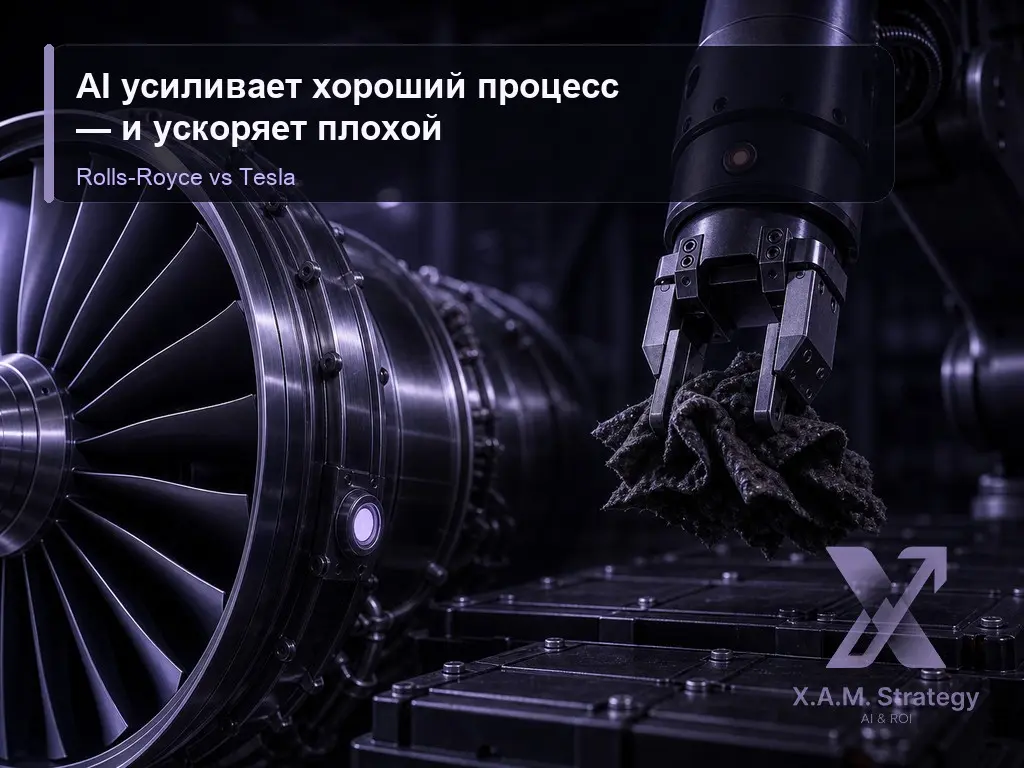 🎯 Одна и та же технология. Два противоположных результата. | Сетка — социальная сеть от hh.ru
