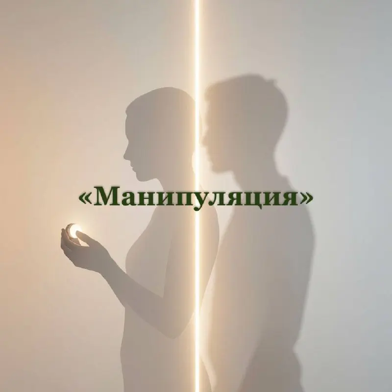🧠 Манипуляция: как распознать и чем она отличается от здоровой коммуникации ✨
Манипуляция — это способ влиять на другого человека так, чтобы он сделал то, что нужно манипулятору, часто не осознавая эт... | Сетка — социальная сеть от hh.ru