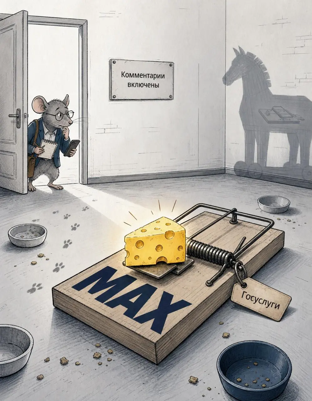 #РазложилПо Полочкам - Комметарии в MAX
Ппц, наконец-то в MAX появились официальные комментарии под постами.
На первый взгляд звучит хорошо | Сетка — социальная сеть от hh.ru