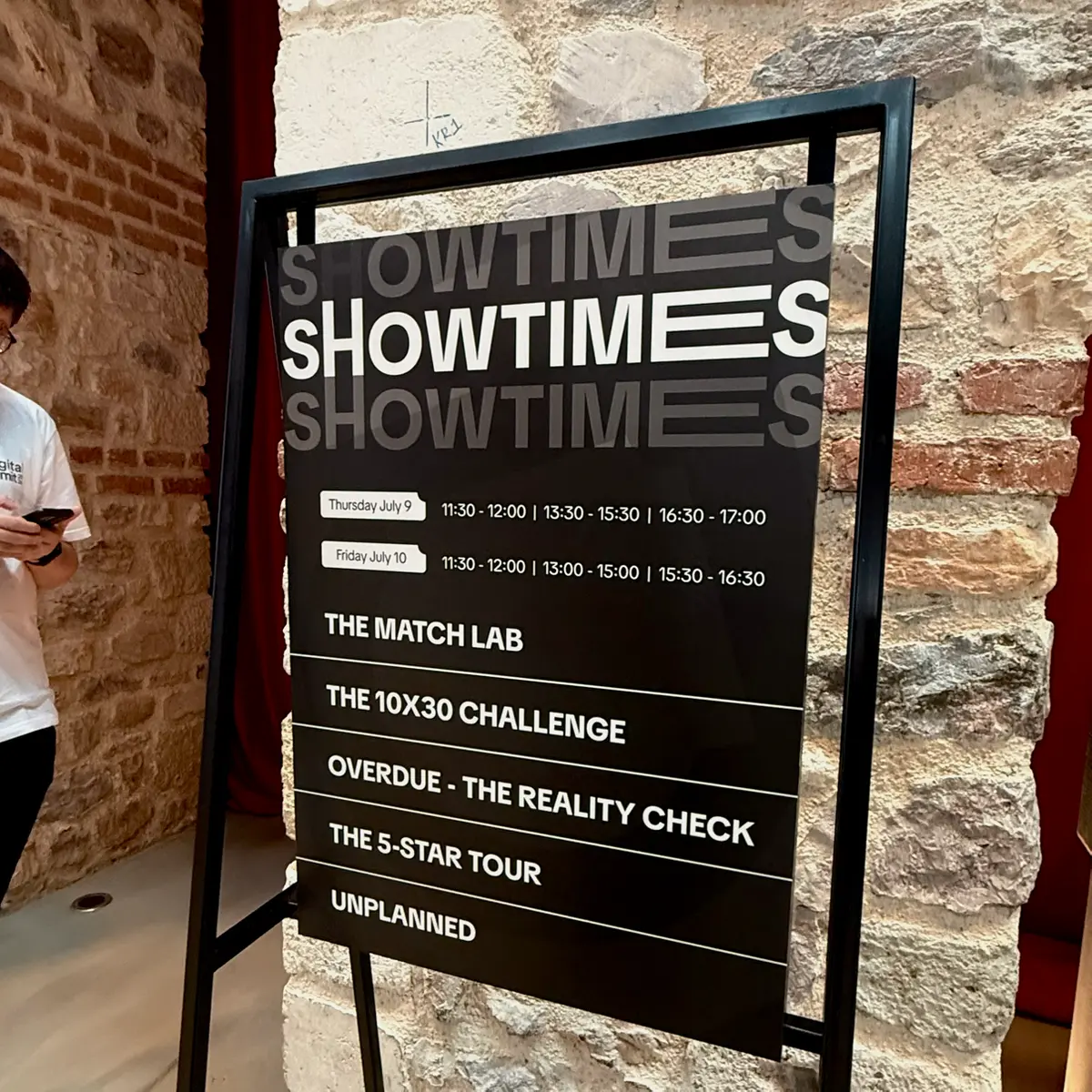 Немного из солнечного, ну или не очень Стамбула, с конференции TikTok Digital Summit26 #MMNTS
P.S. Подробнее в понедельник | Сетка — социальная сеть от hh.ru
