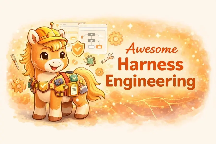 🤖 ДЛЯ ТЕХ, КТО ХОЧЕТ ПЕРЕСТАТЬ ИГРАТЬ В ЧАТ-БОТОВ
Нашли Awesome Harness Engineering — главную базу знаний для тех, кто хочет начать строить настоящие автономные системы 🏗
Это инженерный мануал по сбор... | Сетка — социальная сеть от hh.ru