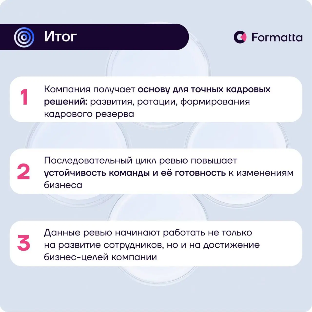 Собрали чек-лист для HR: как выстроить цикл развития сотрудников по итогам review | Сетка — социальная сеть от hh.ru