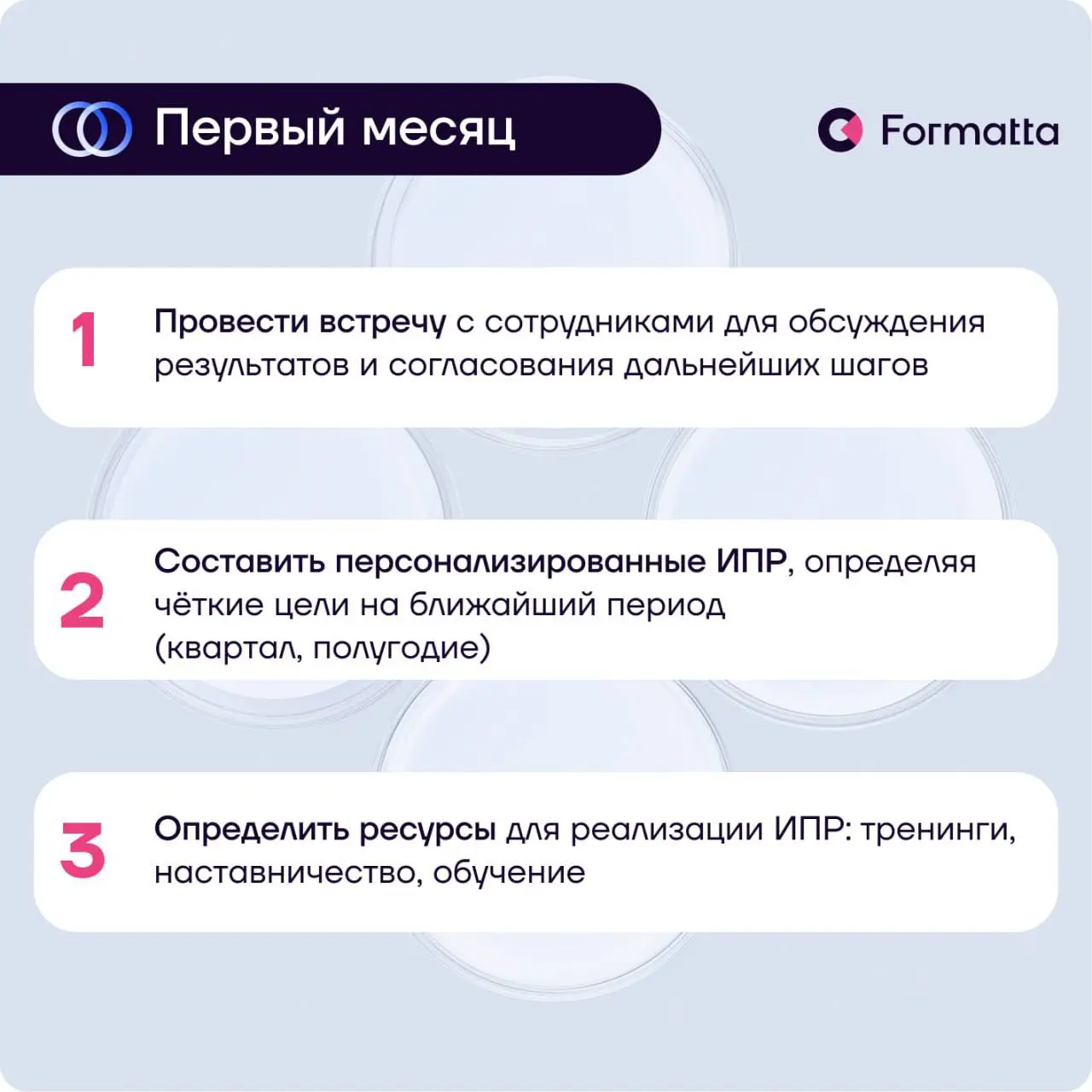 Собрали чек-лист для HR: как выстроить цикл развития сотрудников по итогам review | Сетка — социальная сеть от hh.ru