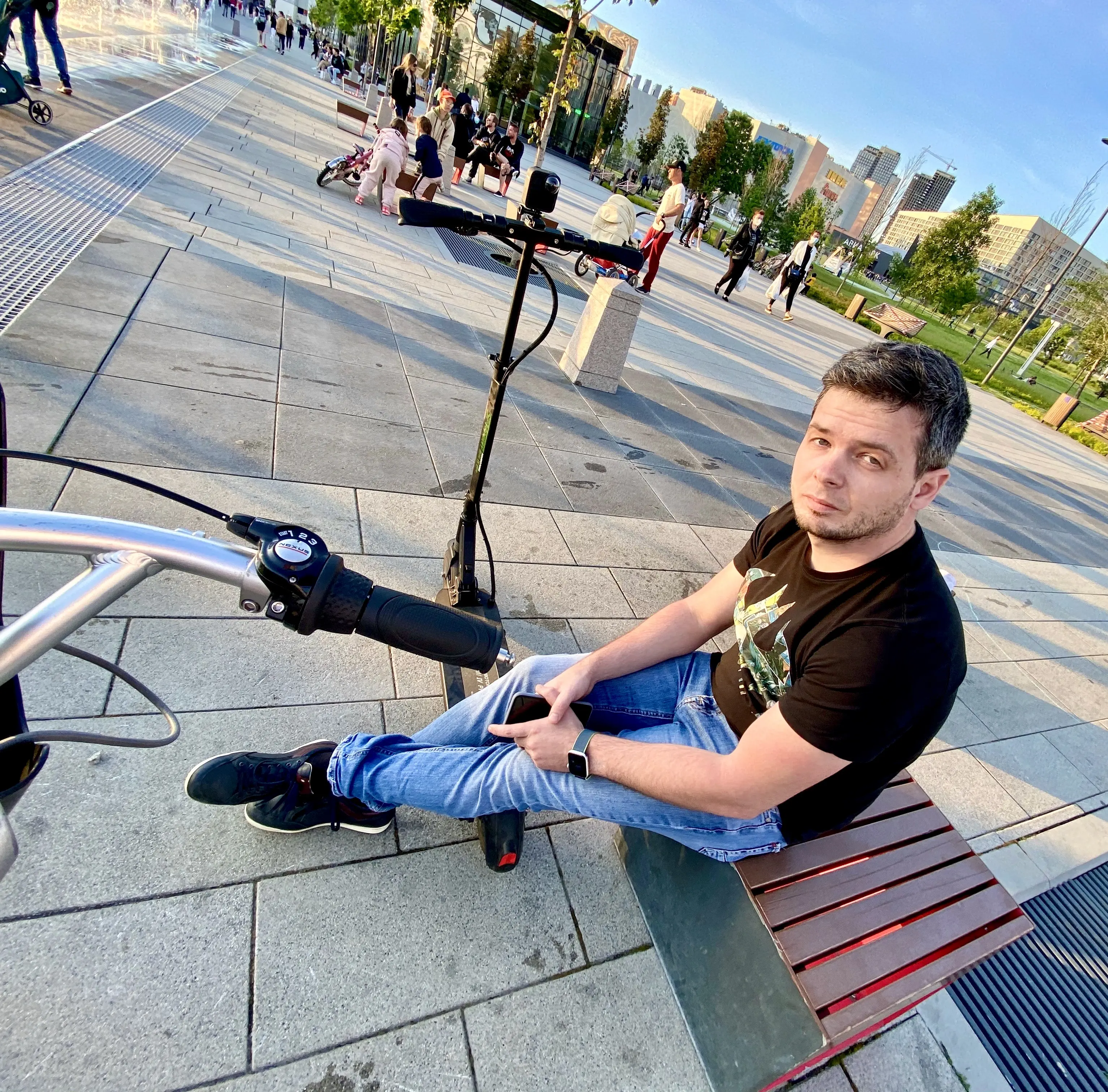 Network member avatar