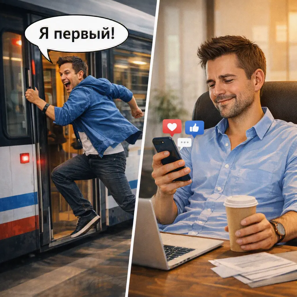 И куда ты так спешишь? | Сетка — социальная сеть от hh.ru