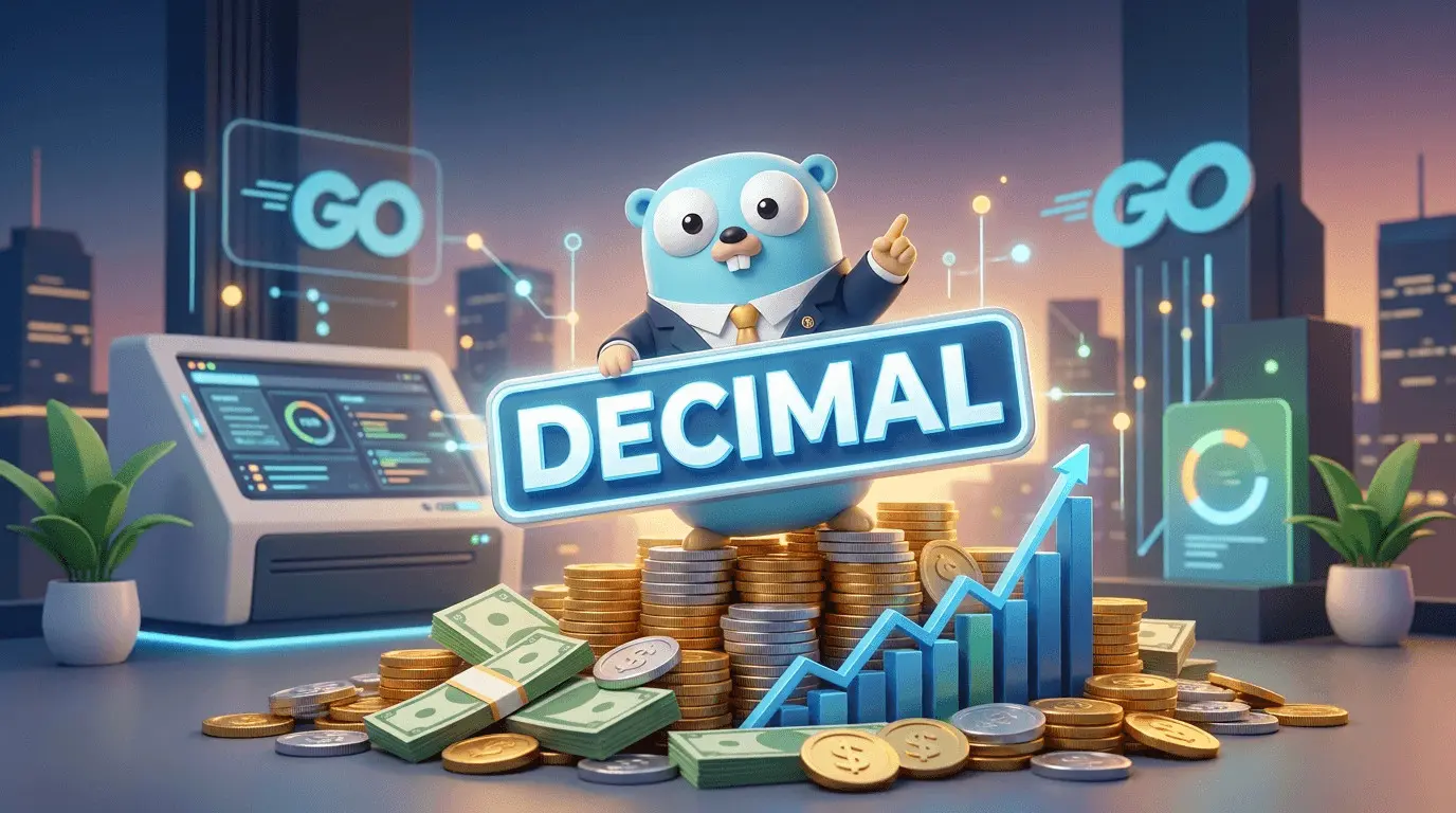 Тип decimal в Golang | Сетка — социальная сеть от hh.ru