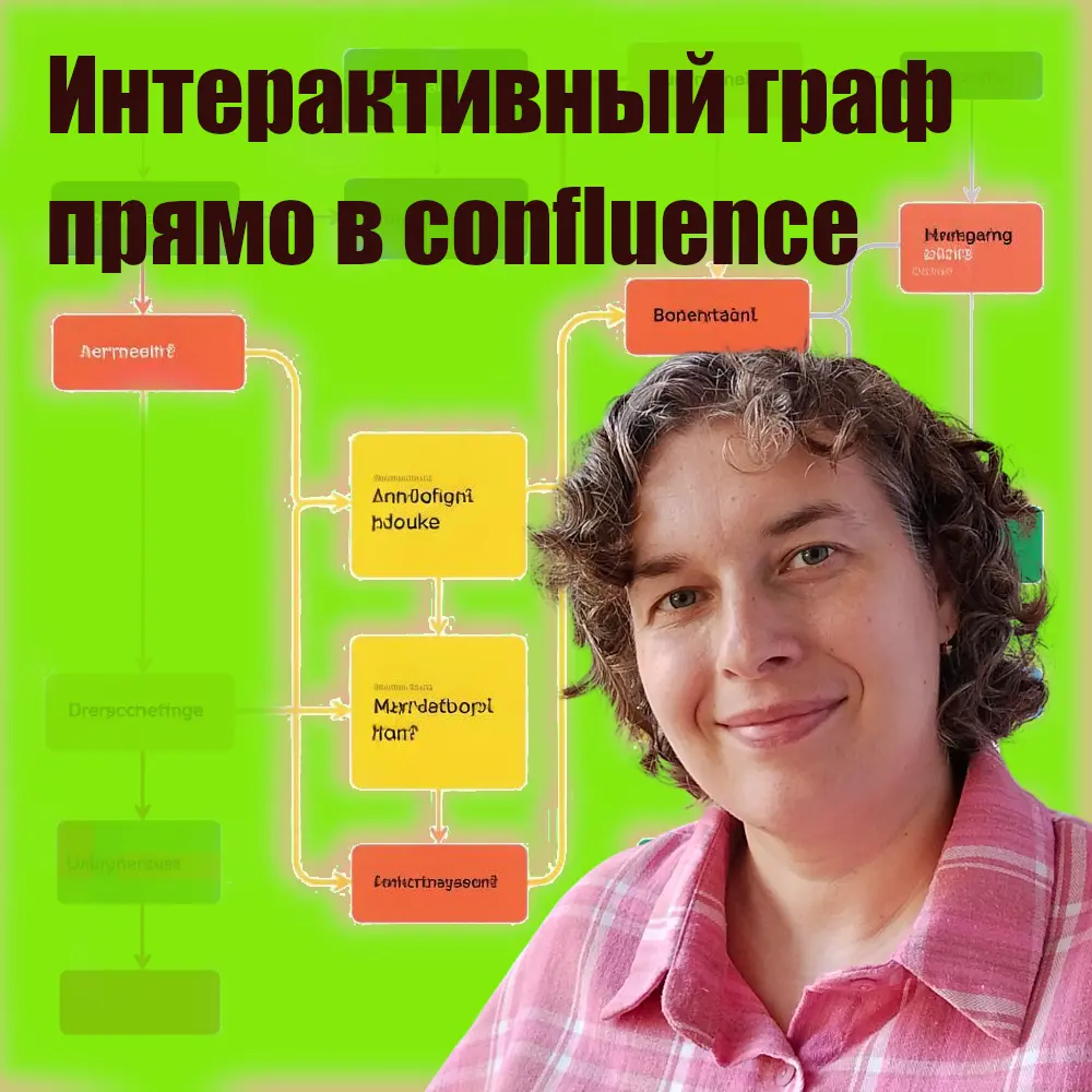 Интерактивный граф прямо в confluence | Сетка — социальная сеть от hh.ru
