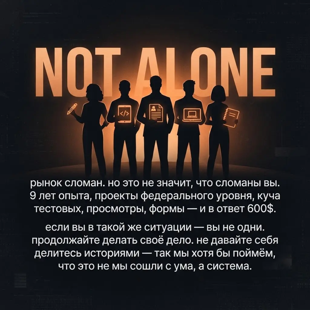 Прошла неделя новых попыток. Итоги. | Сетка — социальная сеть от hh.ru
