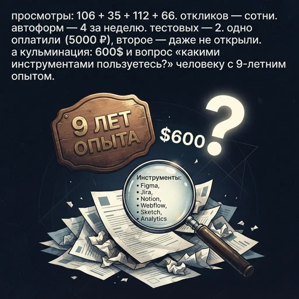 Прошла неделя новых попыток. Итоги. | Сетка — социальная сеть от hh.ru