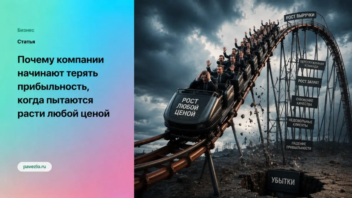 Почему компании теряют прибыль | Сетка — социальная сеть от hh.ru