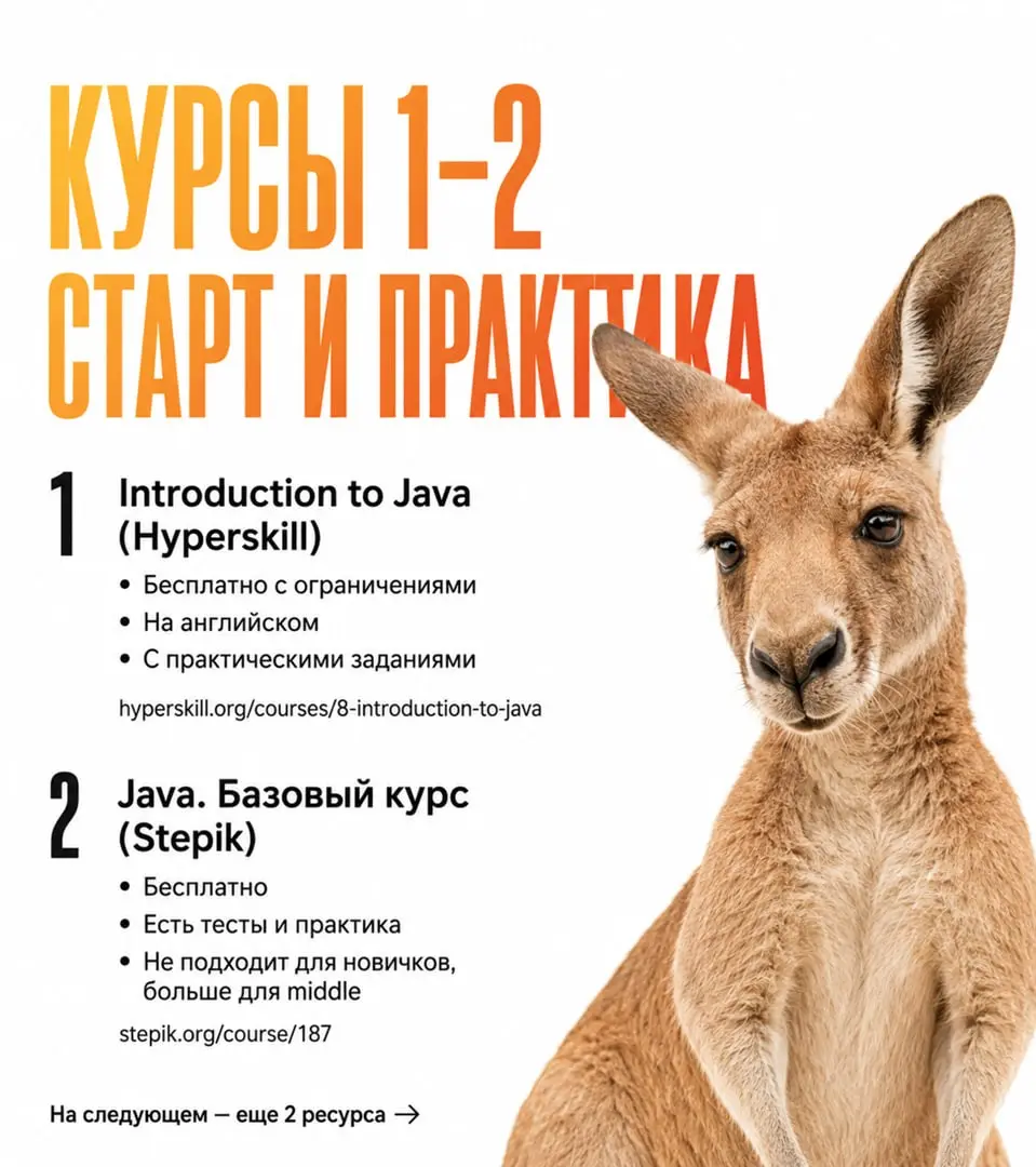 Как подготовиться по Java для старта в автоматизации? 🦘 | Сетка — социальная сеть от hh.ru