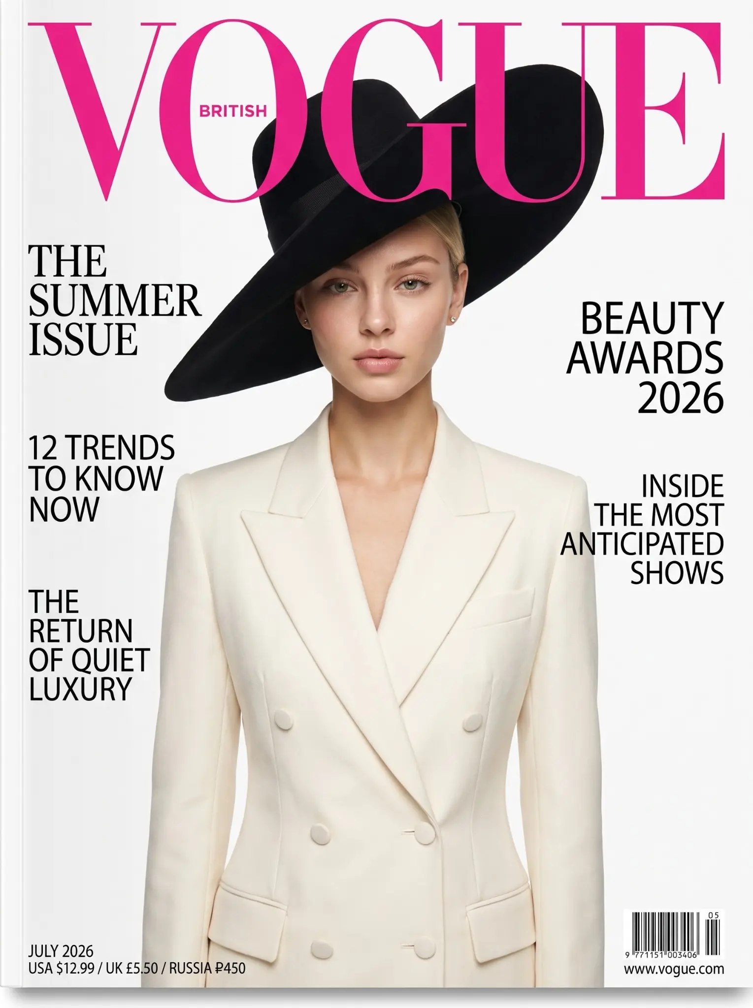 Как сделать обложку VOGUE со своим лицом в 2026 году | Сетка — социальная сеть от hh.ru