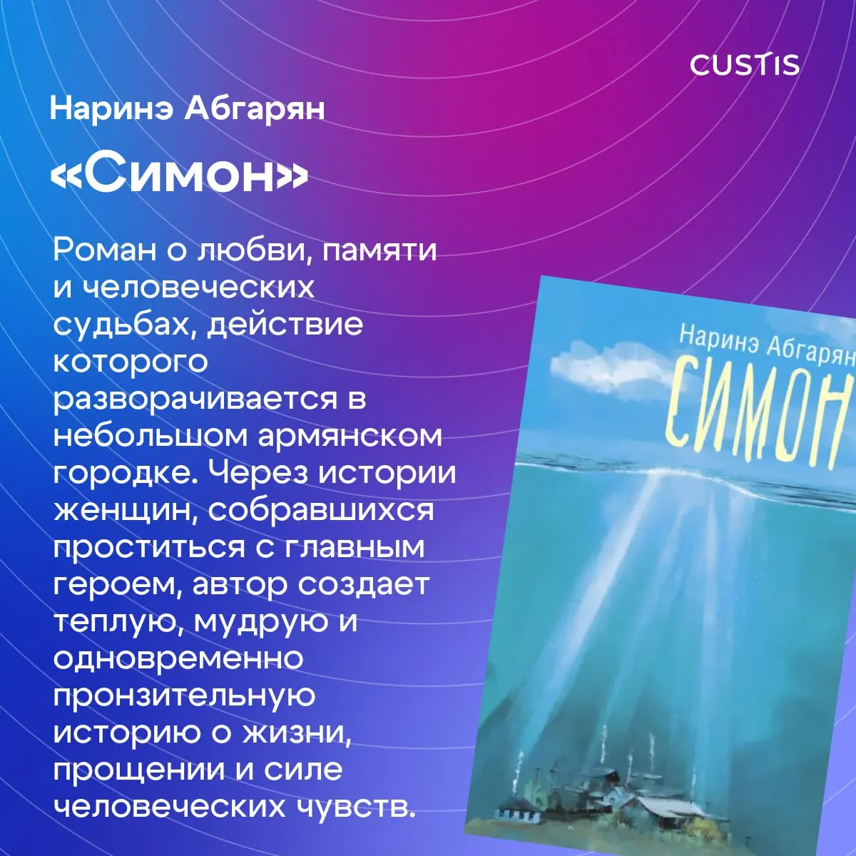 Книжному клубу CUSTIS — 2 года! 🥳
Недавно мы отметили второй день рождения нашего книжного клуба | Сетка — социальная сеть от hh.ru