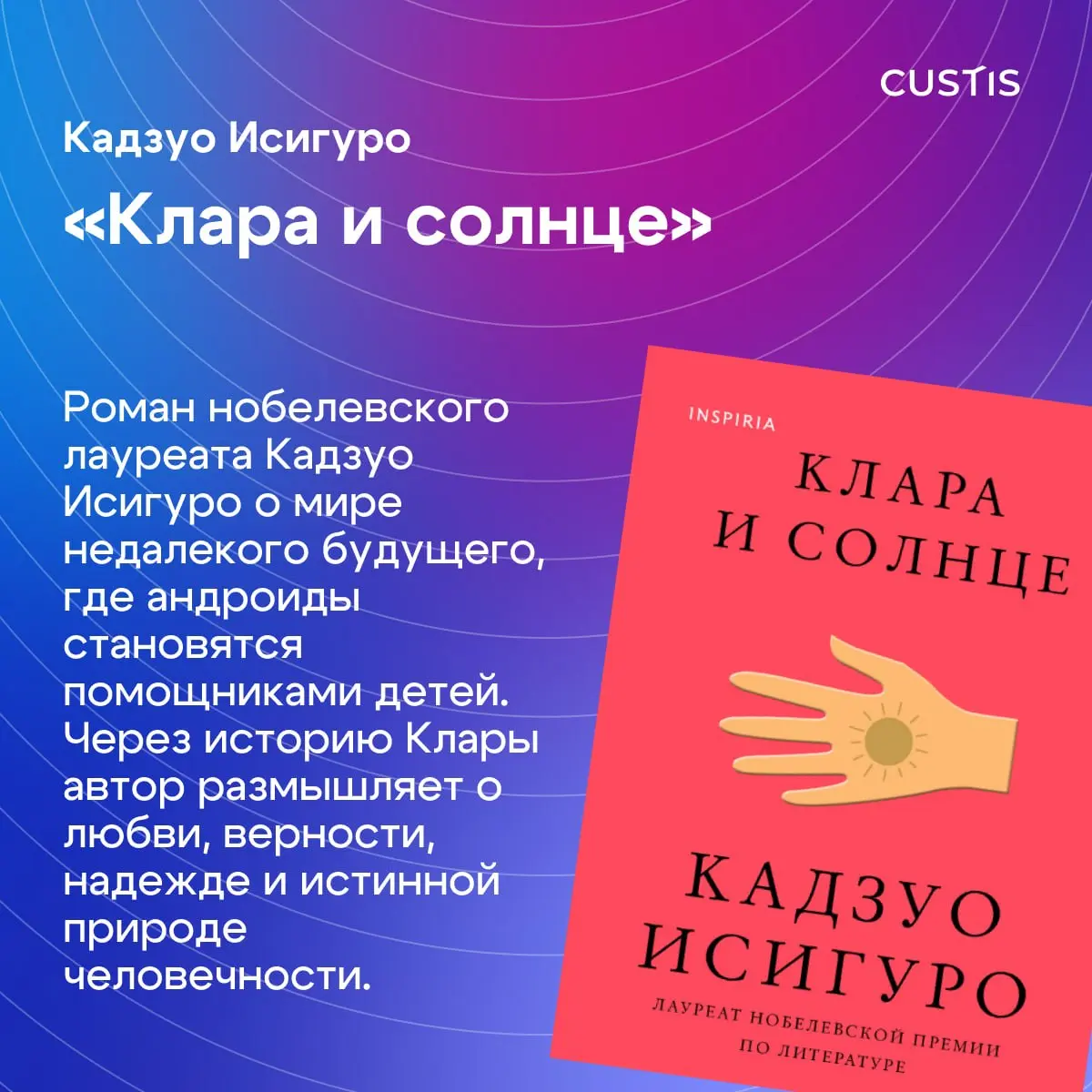 Книжному клубу CUSTIS — 2 года! 🥳
Недавно мы отметили второй день рождения нашего книжного клуба | Сетка — социальная сеть от hh.ru