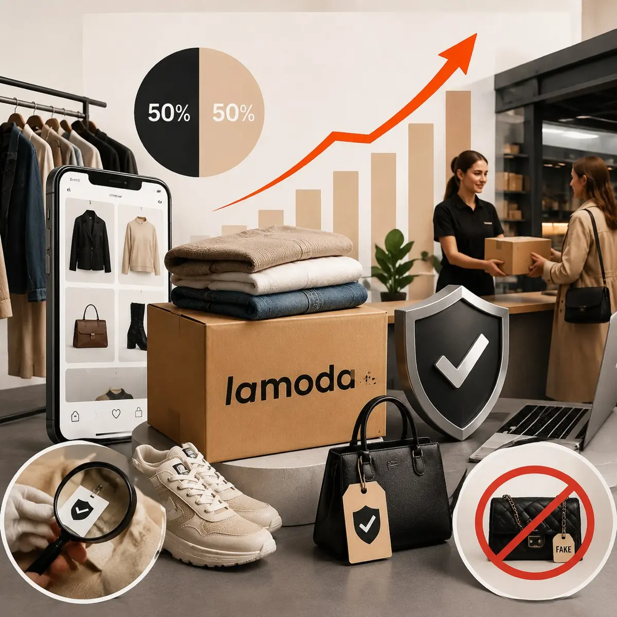 🔥 Lamoda на подъёме: как компания растёт на 17 % | Сетка — социальная сеть от hh.ru