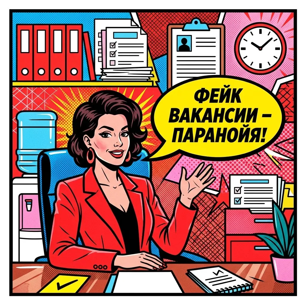 Фейк-вакансии — паранойя, которую придумали блогеры? 😎 | Сетка — социальная сеть от hh.ru