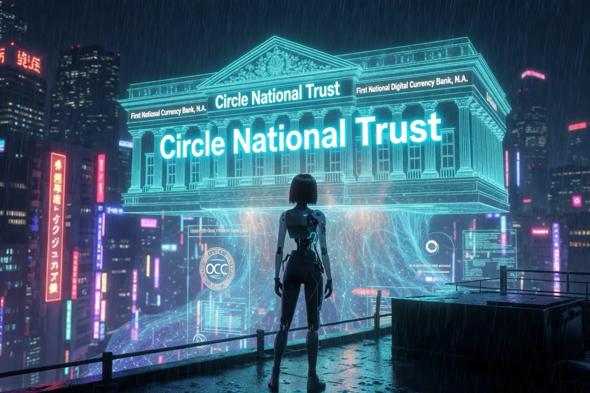 От USDC к банку: Circle запускает национальный траст в США | Сетка — социальная сеть от hh.ru